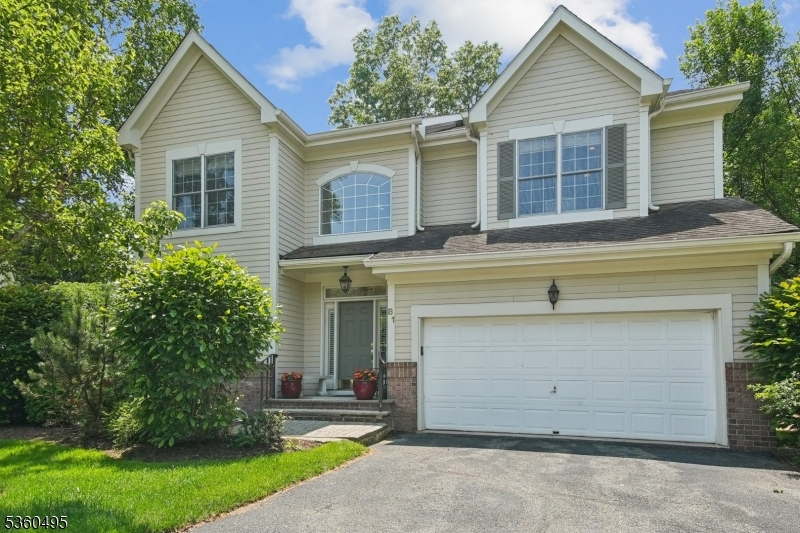 One of few single family homes in townhouse community
