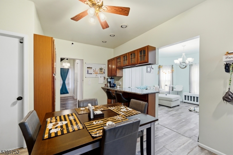 Kitchen to living room