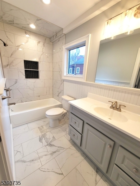 Apartment bathroom