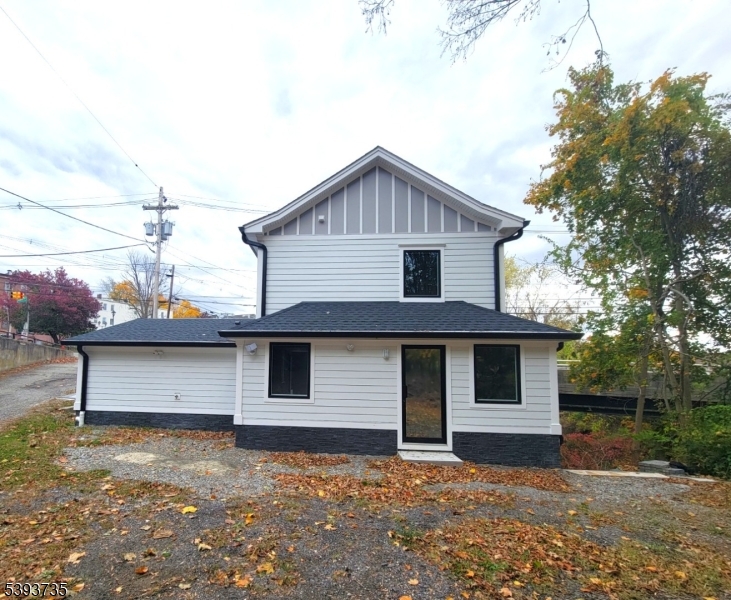 rear parking/back entrance