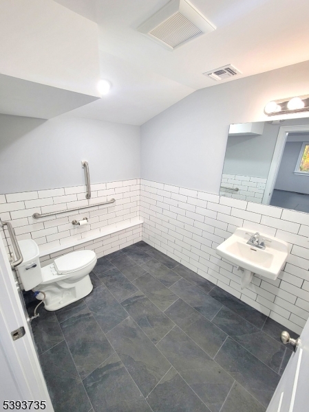 commercial bathroom