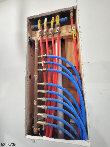 brand new plumbing throughout