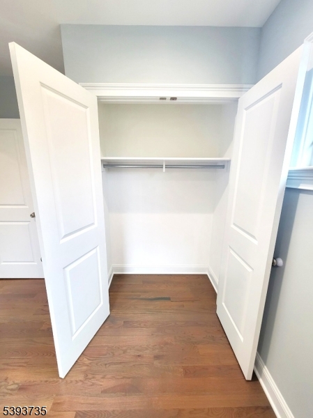 2nd bedroom closet
