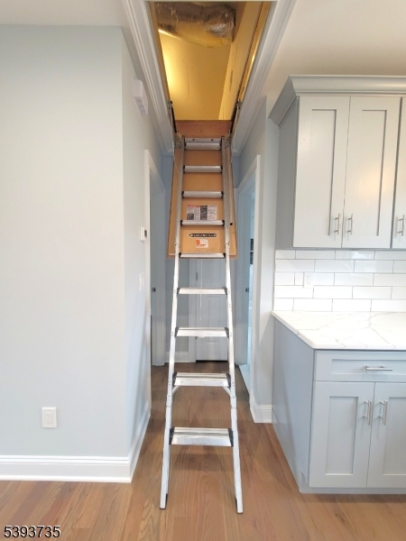 new pull down in apartment