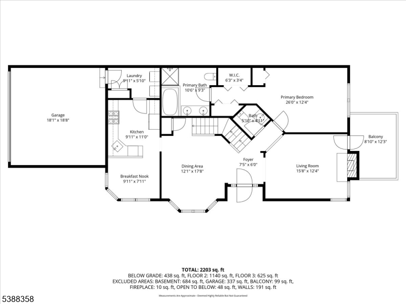 First floor floor plan