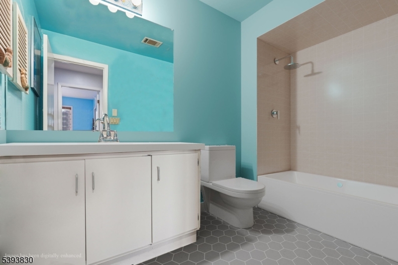 Bathroom Digitally Enhanced