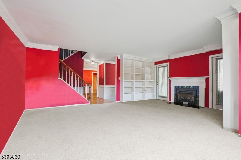 Family Room Digitally Enhanced