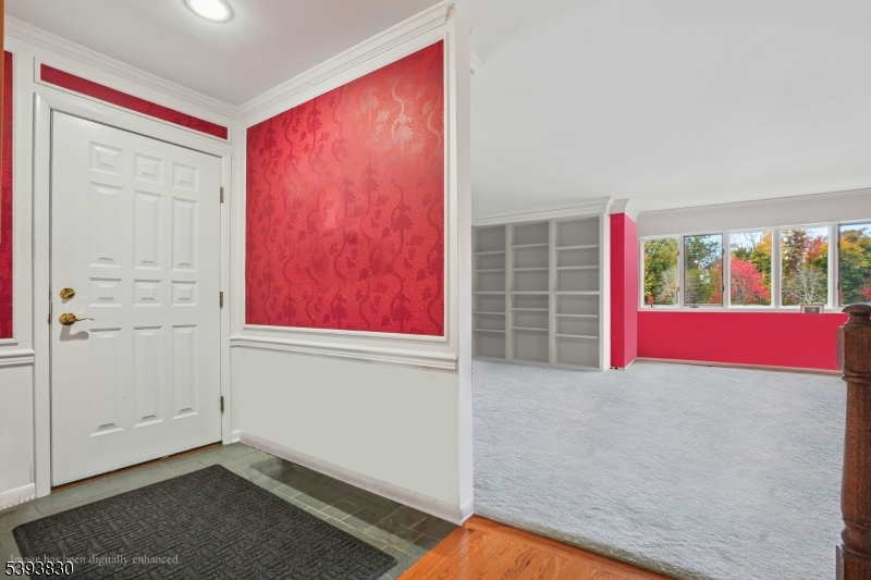 Foyer Digitally Enhanced