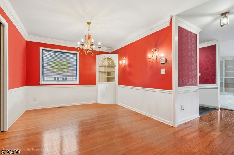 Dining Room Digitally Enhanced