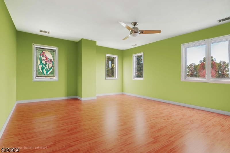 Primary Bedroom Digitally Enhanced