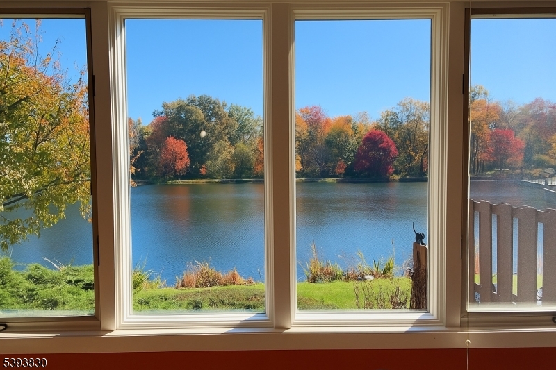 Lakefront Views From Family Rm Digitally Enhanced