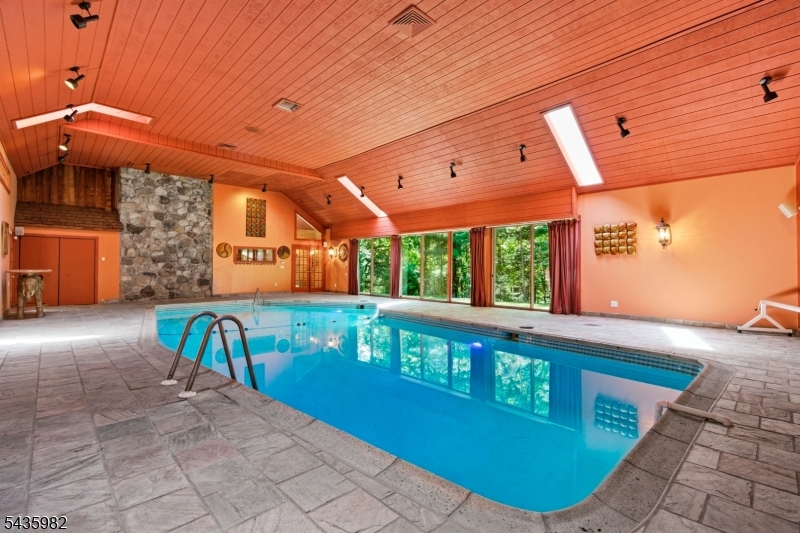 Indoor Poolhouse