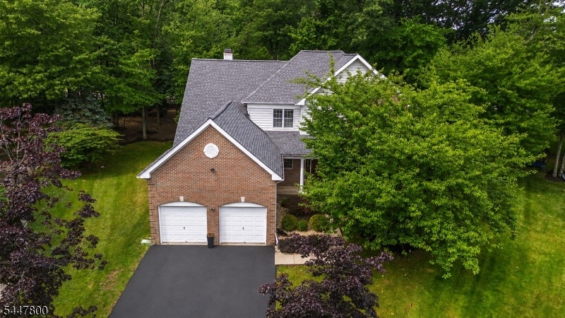 IN THE HILLS OF BASKING RIDGE