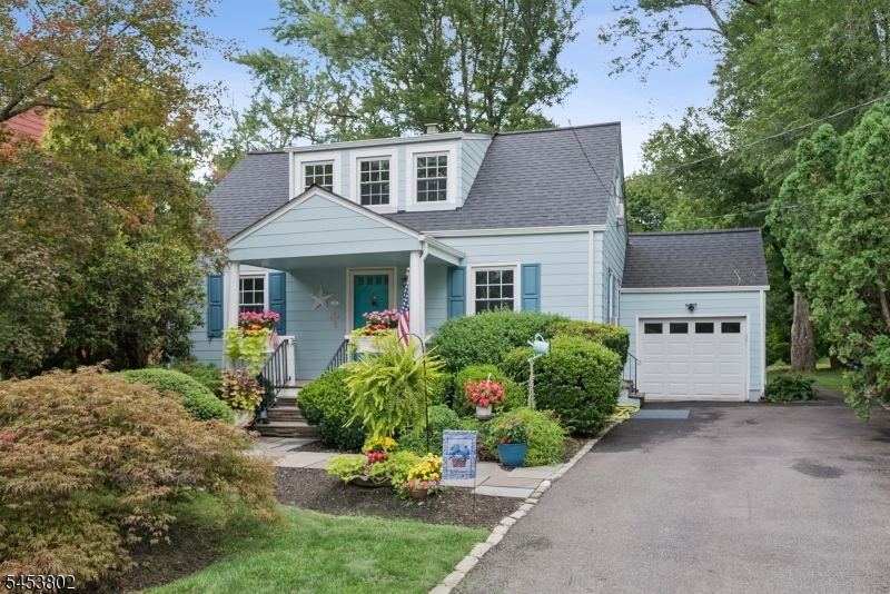 Charming cape cod style home located in Chatham Borough.  Walk to everything!