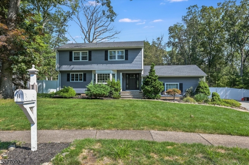 Welcome home to this stunning 4 bedroom 2.5 bathroom Colonial, perfectly set on a manicured lot on a private cul de sac.