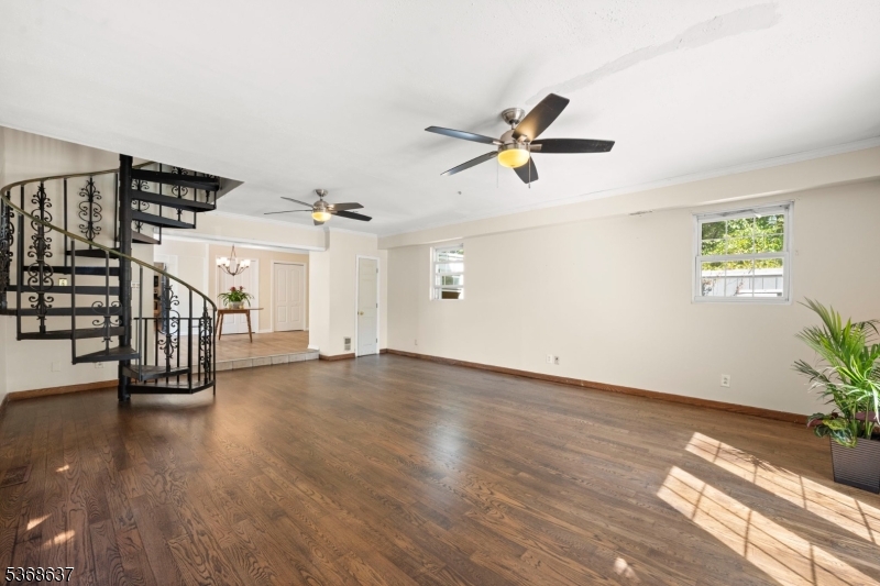 Downstairs