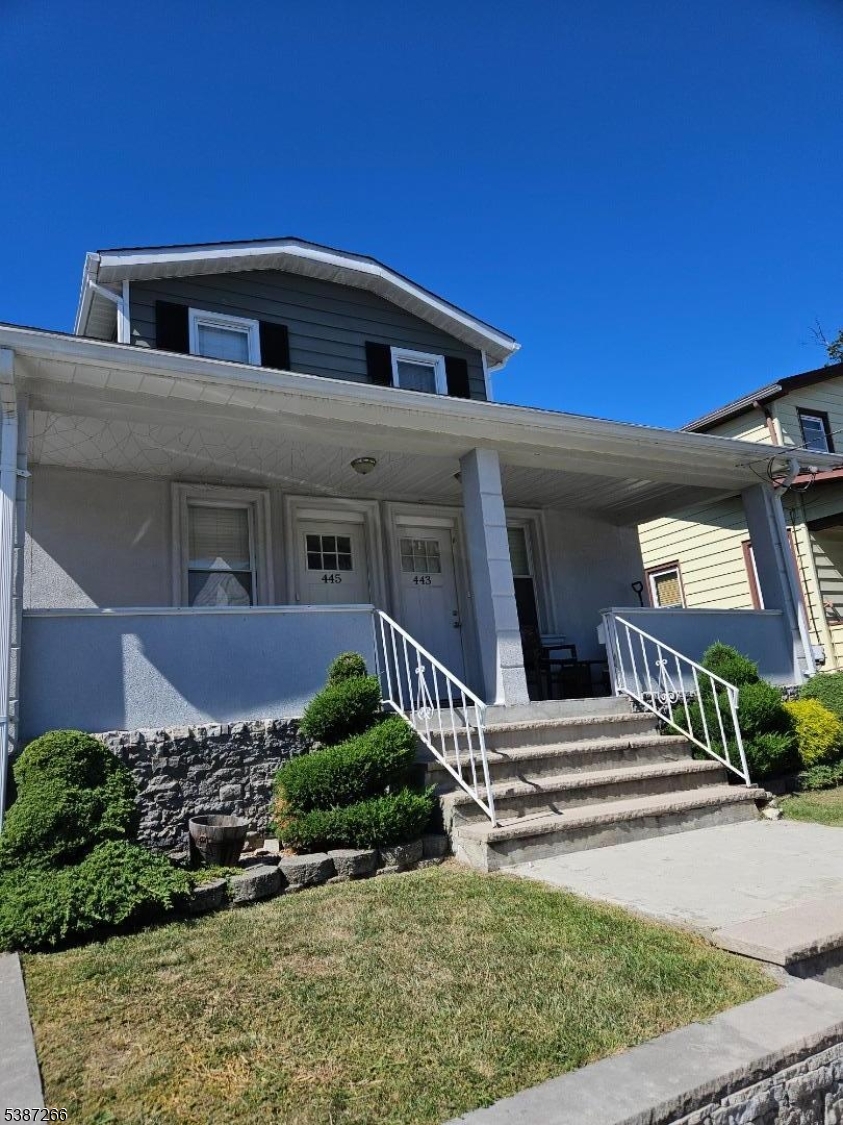 Front of the house