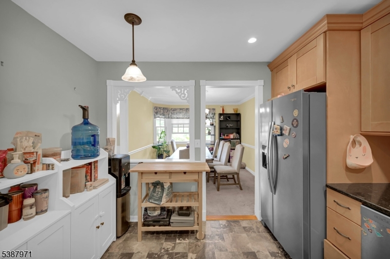 Kitchen to Dining Room