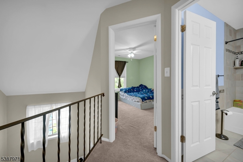Hallway to Bedrooms