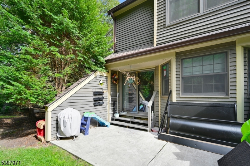 Back Patio