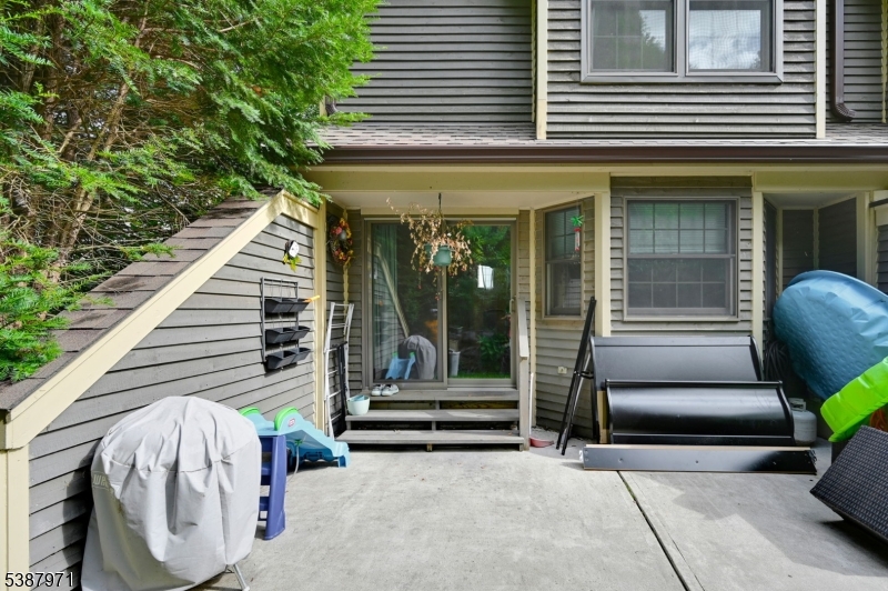 Back Patio