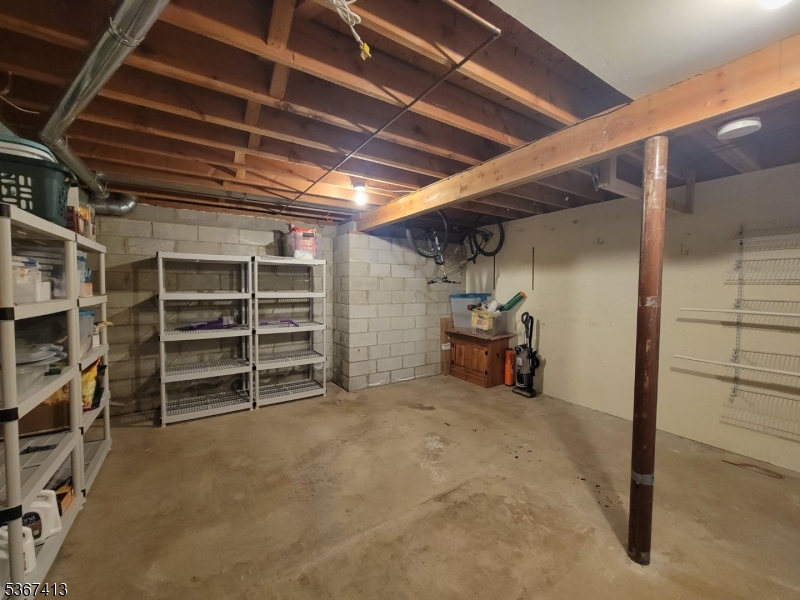 Basement and Utility room