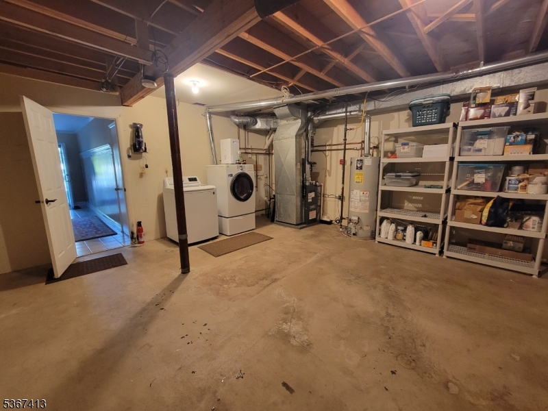 Laundry & Utility area in Basement
