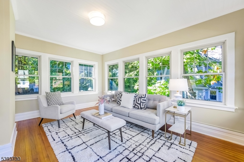 Primary Sitting Room Perfect location for future prinary bath and dressing rooms -newly painted