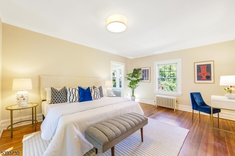 Primary Bedroom  20' x 12'-8 newly painted