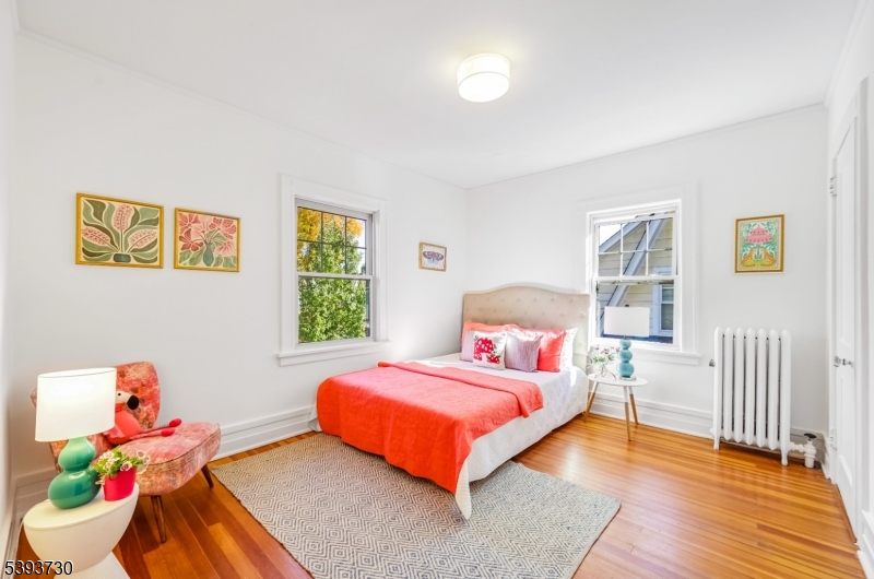 Bedroom #2 15'-4 Large corner Bedroom - newly painted