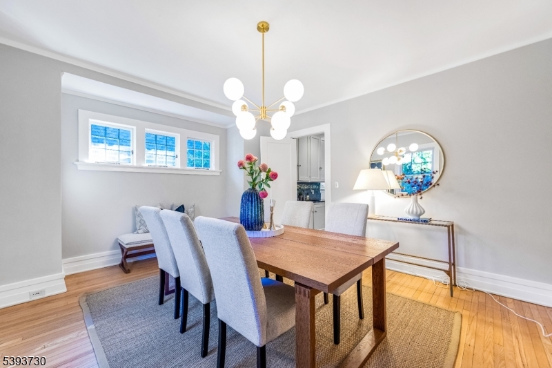 Dining Room New Light Fixture 14'-8