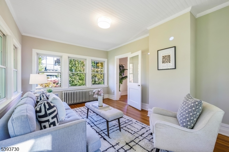 Sitting Room 15'-3 Perfect location for future prinary bath and dressing rooms - newly painted