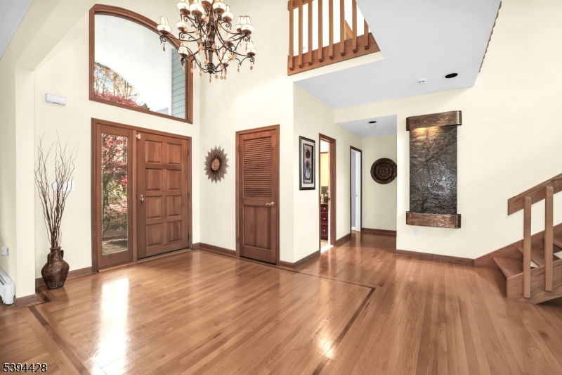 Spacious Entry Foyer Large picture window. View to ensuite and leisure room.