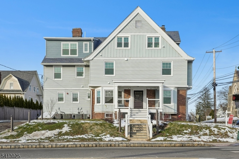 Private entry into first floor office space