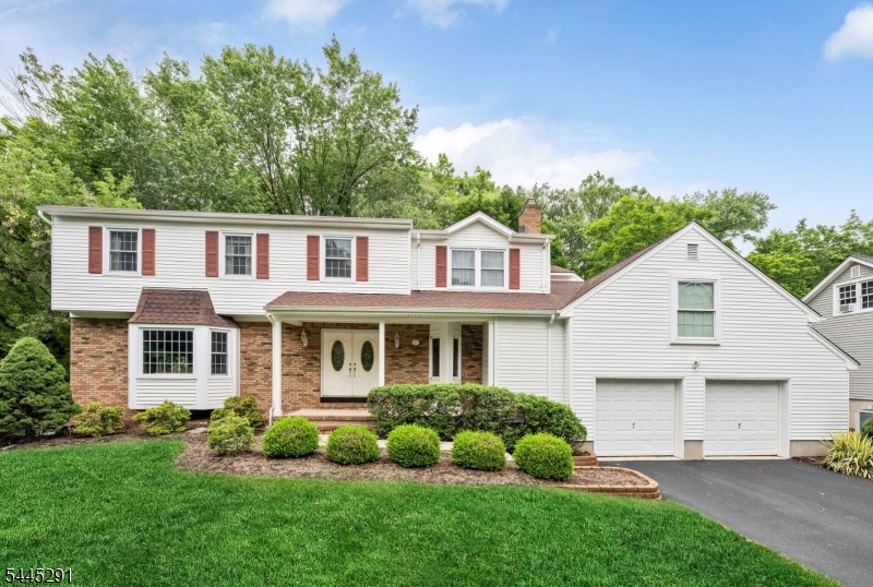 Front View Gorgeous Center Hall Colonial
