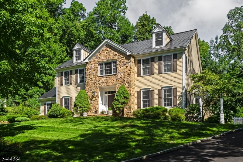 Front View Classic Colonial