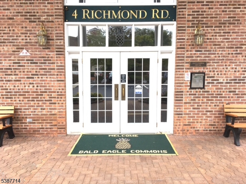 Front of Building Welcoming entrance leads into a large lobby.