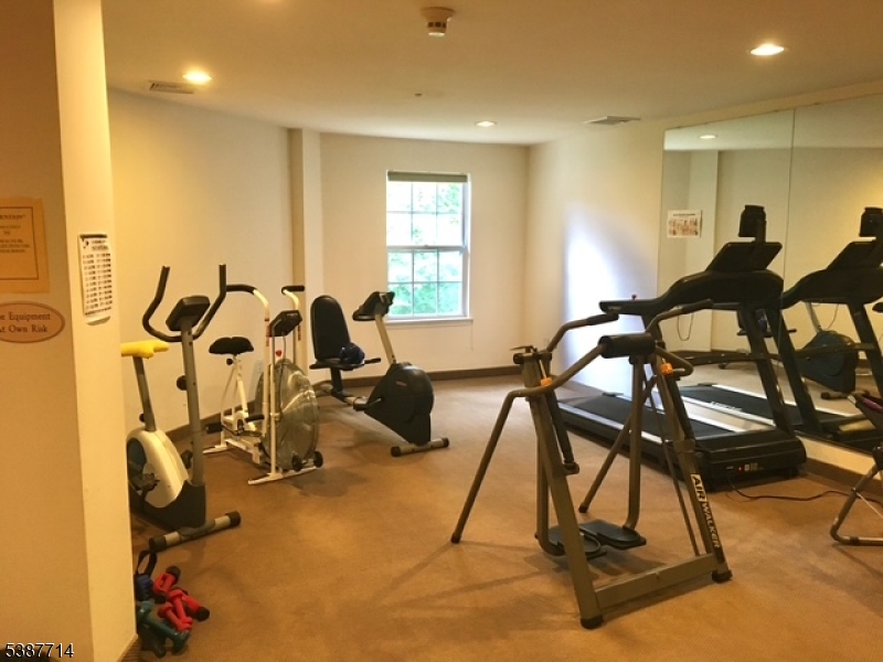 Exercise Room Take advantage of the modern gym equipment available.