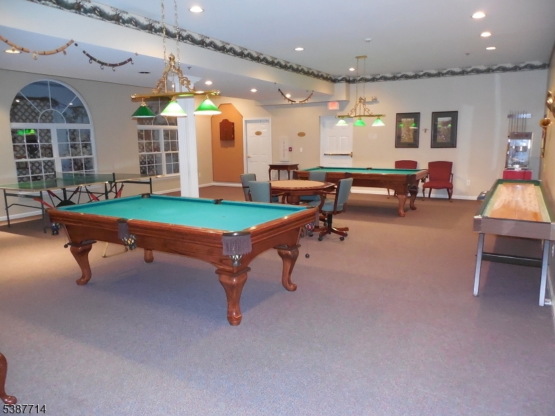 Club House Billiards Room