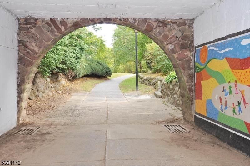 Charming Radburn Tunnel