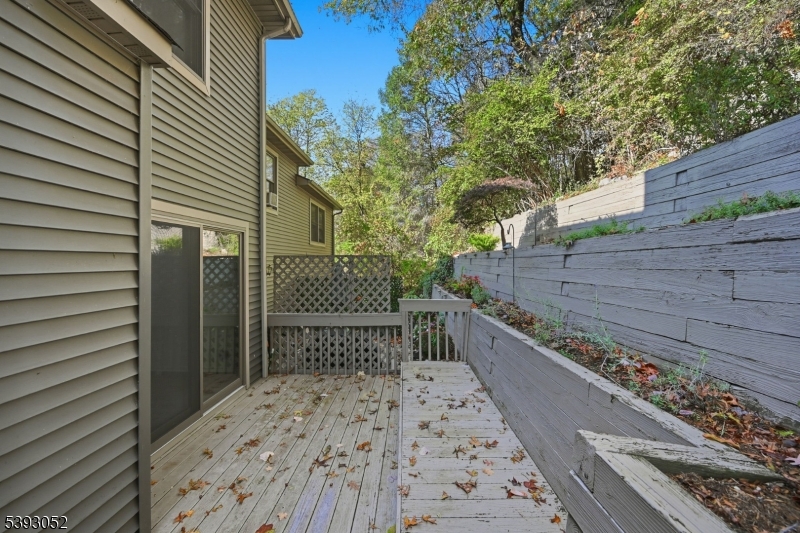 Deck w/Mult-tiered Gardens