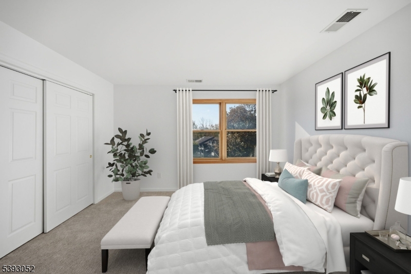 2nd Fl Guest Room - Staged