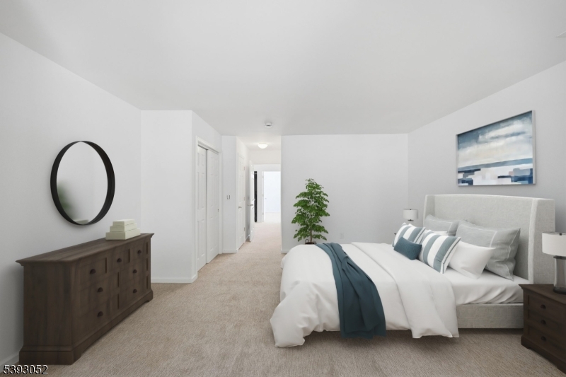 Primary Suite - Staged