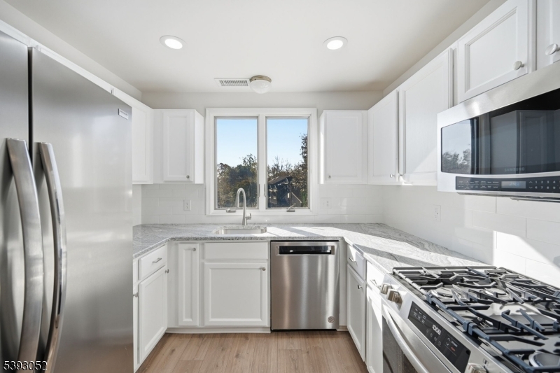 New SS apps & granite counters