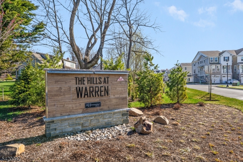 Entrance to Hills at Warren