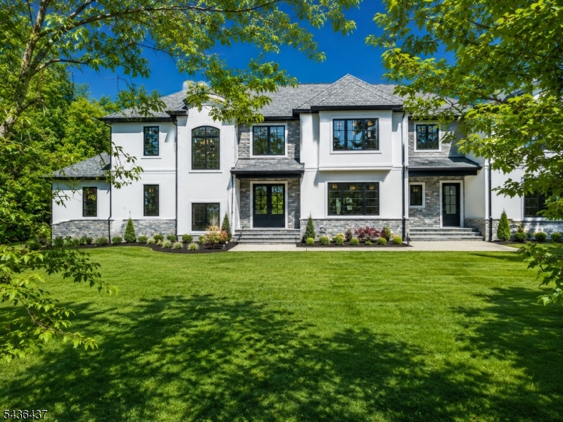 Front Exterior View Digitally enhanced landscaping.