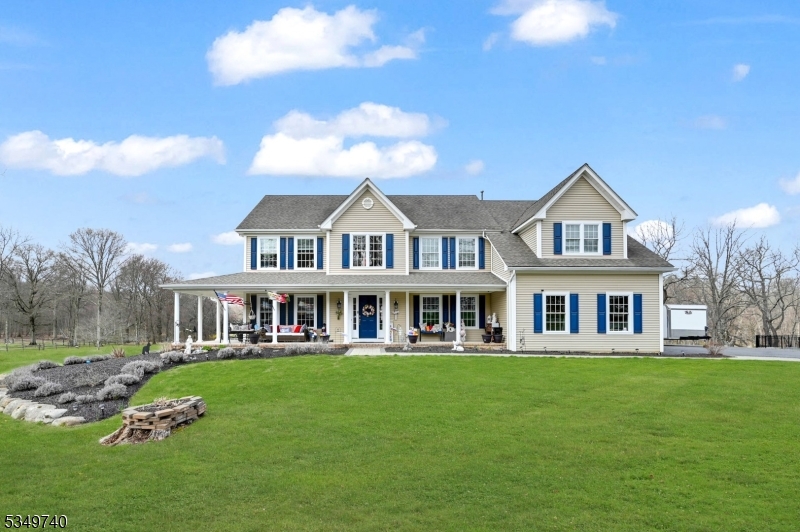 Welcoming rocking chair porch!