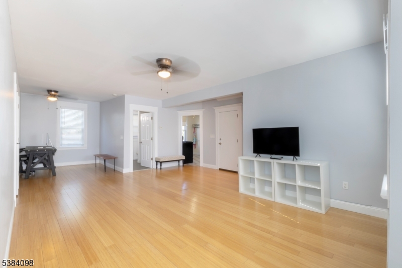 Living Room Open floor living space on 2nd floor.