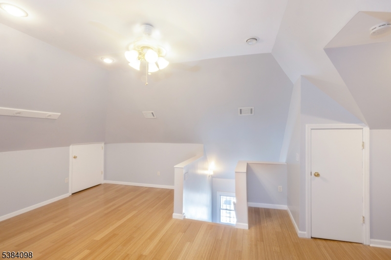 Bedroom 2 with stairwell