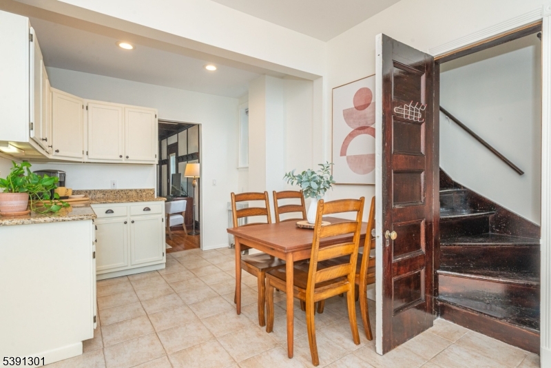 Kitchen Rear staircase to 2nd floor